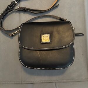 Dooney & Bourke Black Crossbody Bag